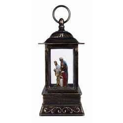 Item 322225 thumbnail Nativity Wisemen Glitter Lantern