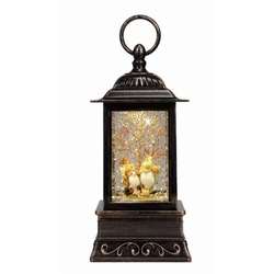 Item 322229 Gnome Glitter Lantern