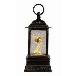 Item 322244 thumbnail Angel With Dove Glitter Lantern