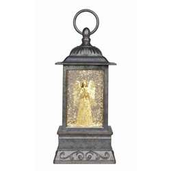 Item 322245 Praying Angel Glitter Lantern