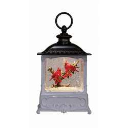 Item 322254 Cardinal Glitter Lantern