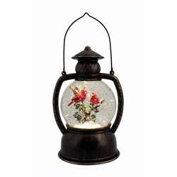 Item 322264 Cardinal Glitter Lantern