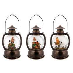 Item 322332 Harvest Time Glitter Lantern