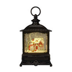 Item 322346 thumbnail HOLIDAY SCENE GLITTER LANTERN