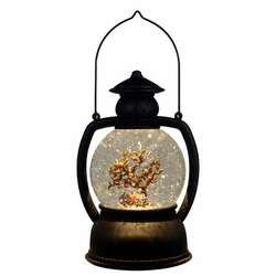 Item 322358 Skeleton Graveyard Tree Glitter Lantern