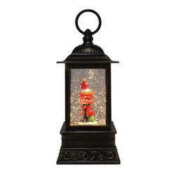 Item 322360 thumbnail MAIL FOR SANTA GLITTER LANTERN