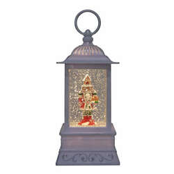 Item 322362 thumbnail CANDY NUTCRACKER GLITTER LANTERN