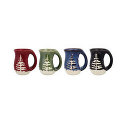 Item 322367 16oz Evergreen Cozy Mug