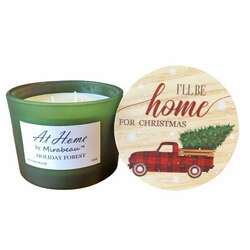 Item 322368 12oz I'll Be Home For Candle