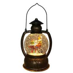 Item 322482 Dog Wheelbarrow Lantern