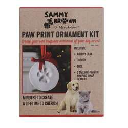 Item 322512 Paw Print Ornament Kit