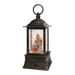 Item 322535 Nativity Story Glitter Lantern