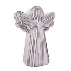 Item 322558 thumbnail Wooden Block Nested Angel