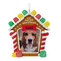 Thumbnail My Fur-st Christmas Dated 2025 Ornament