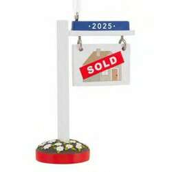 Item 333028 thumbnail New Home Dated 2025 Ornament