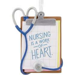 Item 333043 thumbnail Nurse Ornament