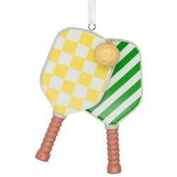 Item 333056 Pickleball Paddles Ornament