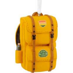 Item 333059 Camping Backpack Ornament