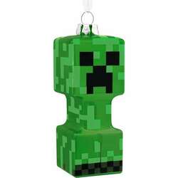 Item 333081 thumbnail Glass Minecraft Creeper Ornament