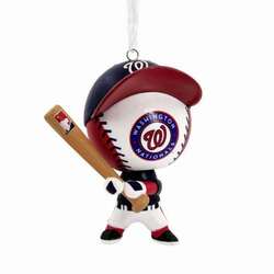 Item 333093 thumbnail Washington Nationals Bouncing Buddy Ornament