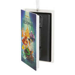 Item 333191 thumbnail VHS Little Mermaid Ornament