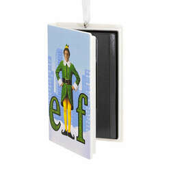 Item 333215 thumbnail VHS Elf Ornament