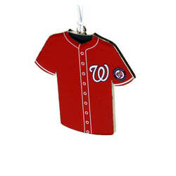 Item 333283 thumbnail Washington Nationals Jersey Ornament