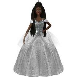 Item 333356 thumbnail Black Holiday Barbie Ornament