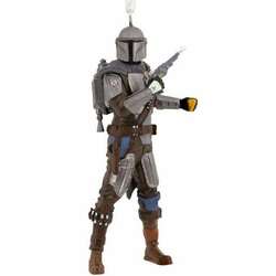 Item 333357 Mandalorian Ornament