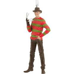 Item 333371 Nightmare On Elm Street Freddy Ornament