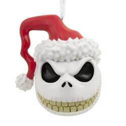 Item 333407 Jack Skellington Head Ornament