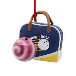 Item 333415 Bowling Ornament