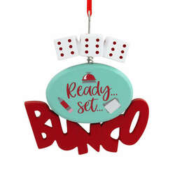 Item 333423 Bunco Ornament