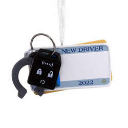 Item 333444 thumbnail New Driver Ornament