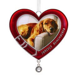 Thumbnail Pet Memorial Photo Frame Ornament