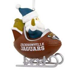 Item 333532 thumbnail Santa Football Sled Jacksonville Jags