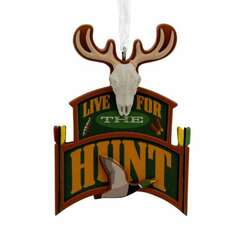 Item 333585 thumbnail Live For The Hunt Ornament