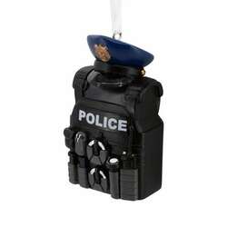 Item 333590 Police Ornament