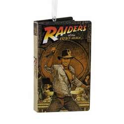 Item 333607 VHS Indiana Jones Ornament