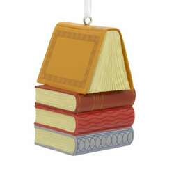 Item 333635 Books Ornament