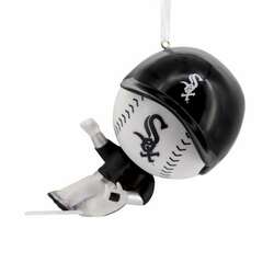 Item 333640 thumbnail Chicago White Sox Sliding Buddy Ornament