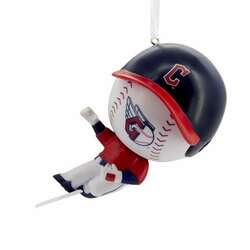 Item 333642 thumbnail Cleveland Guardians Sliding Buddy Ornament
