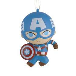 Item 333716 thumbnail Captain America Ornament