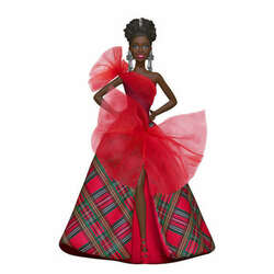 Item 333770 thumbnail African American Barbie Ornament