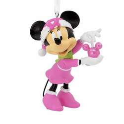 Item 333792 thumbnail Minnie Holding Ornament Ornament