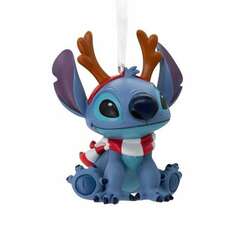 Item 333795 thumbnail Stitch With Antlers Ornament