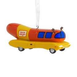 Thumbnail Oscar Mayer Wienermobile Ornament