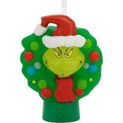 Item 333855 thumbnail Lighted Grinch Ornament