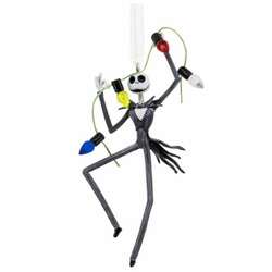 Item 333865 Jack Skellington With Lights Ornament
