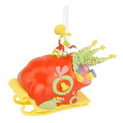 Item 333874 thumbnail Grinch Sleigh Ornament